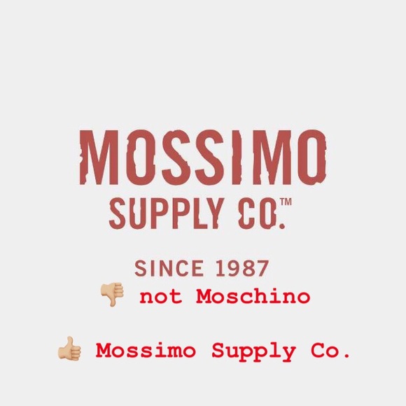 MOSCHINO vs. Mossimo Supply Co. - Picture 7 of 7